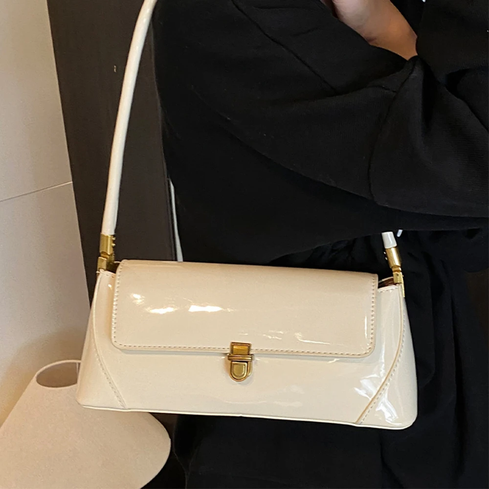 Glossy Pu Leather S… - image