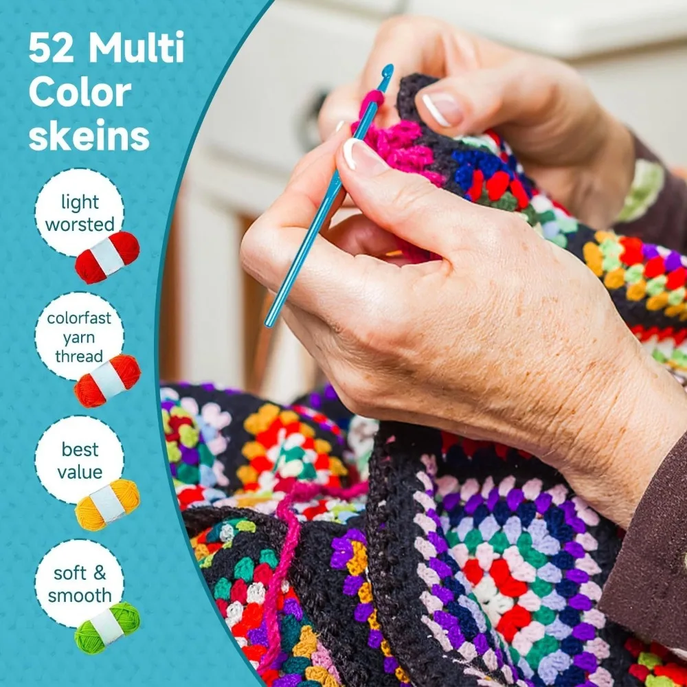 Thumbnail 4 - #7 Trending Crochet Starter Kits Right Now