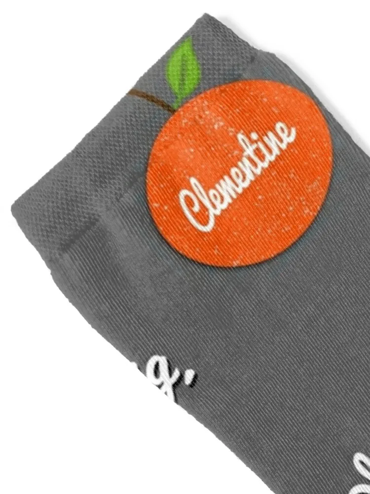 Oh my darling, Clementine Socks new year cute Crossfit luxe Girl'S Socks Men's