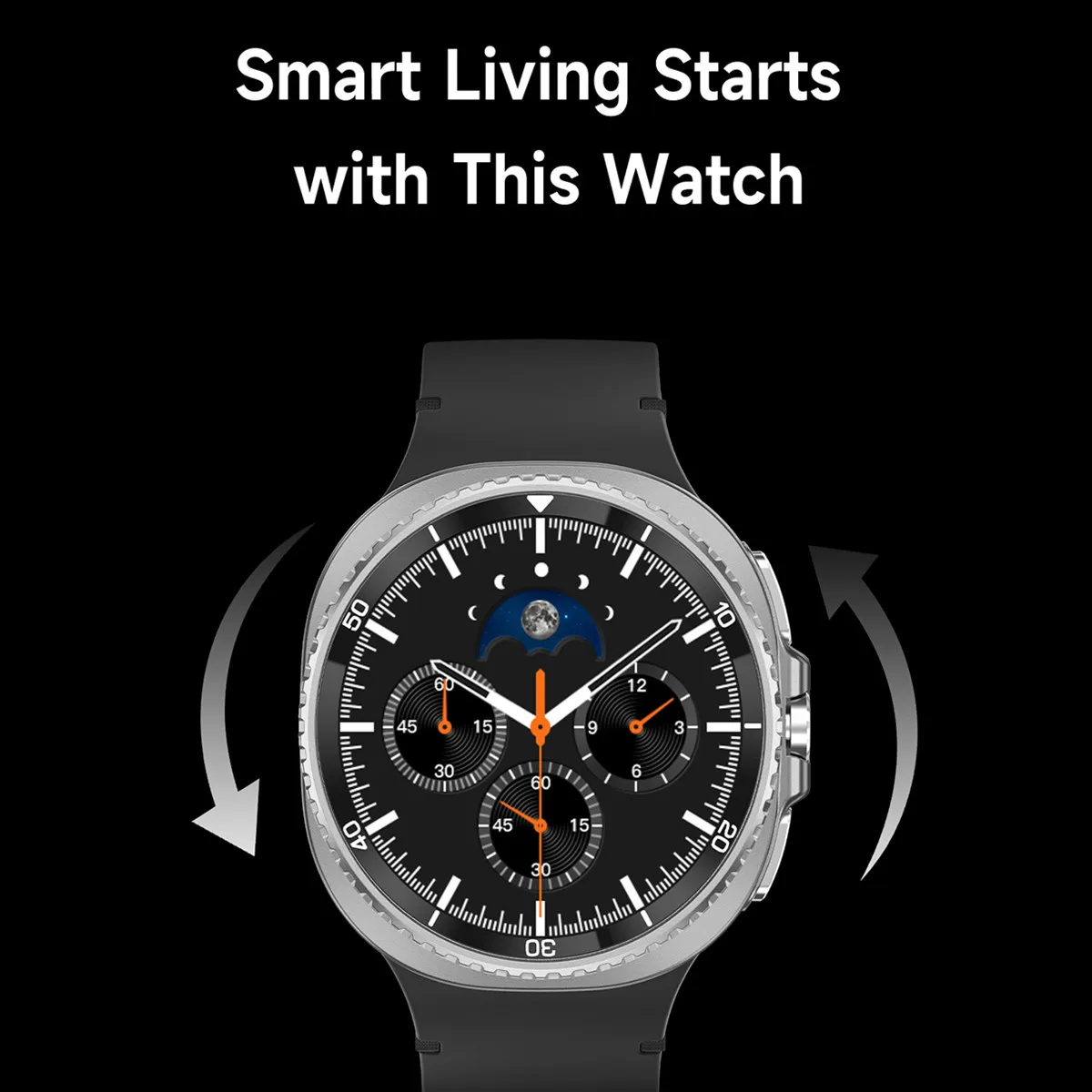 Montre intelligente homme avec - Hybrid Smartwatch avis et prix