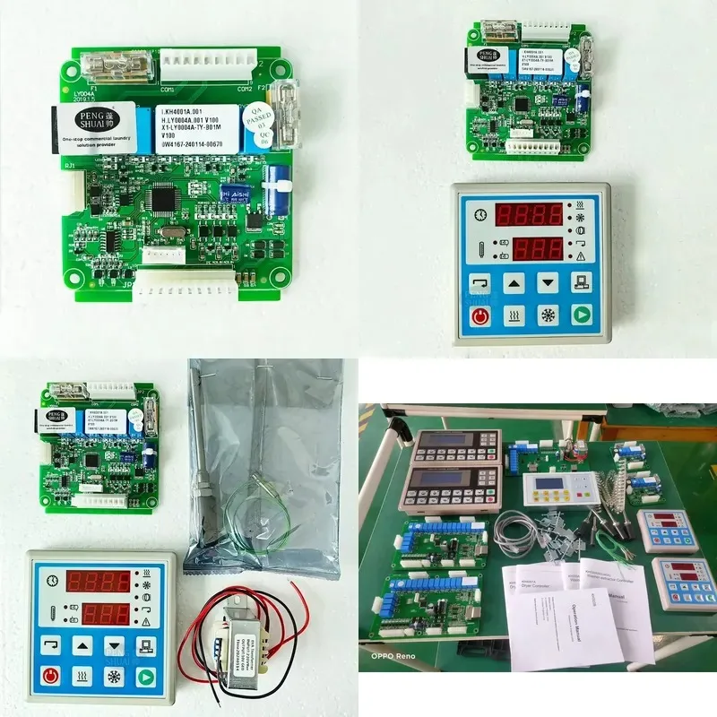 Industrial Dryer Computer Board KH4001A Commercial Washing Machine General Purpose Printed Circuit Board Parts