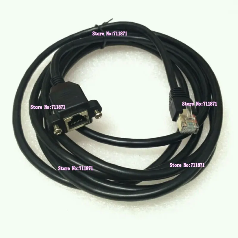 

Неподвижный Сетевой удлинитель RJ45 из чистой меди, 300 см, CAT 6 8P