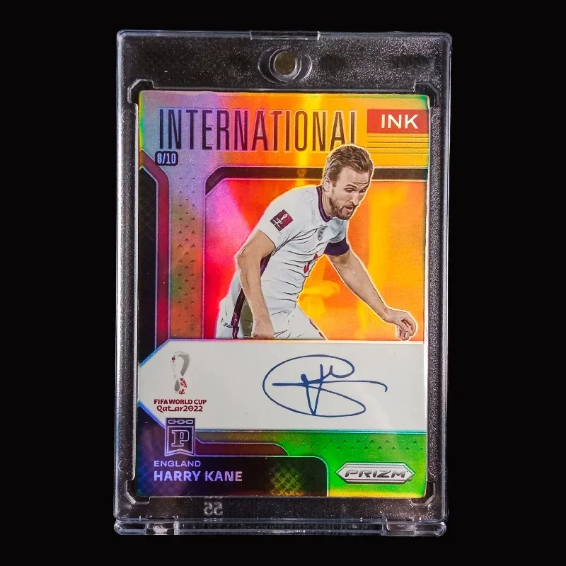 Panini homemade star cards Rodrigo Figo Vinicius Modric Ramos Kane Signed collectible card bricks for the holidays Refraction