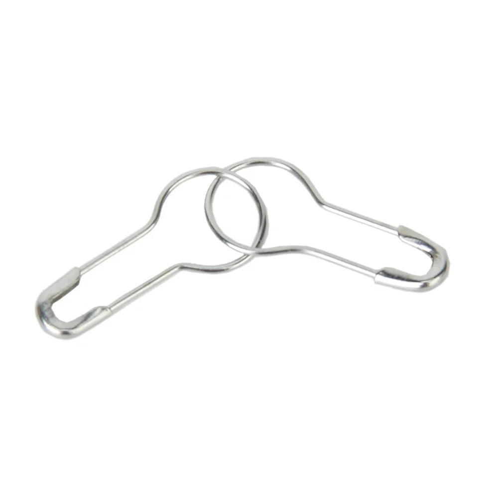 

1000Pcs Safety Pins Metal Bulb Gourd Retro Colors Durable for Clothing Sewing DIY Craft Knitting Stitch Marker