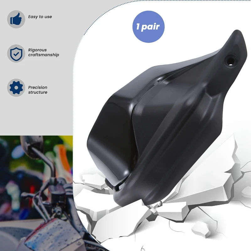 Motorcycle Accessories Handguard For Honda NX400 NX 400 NX500 NX 500 Hand Guard Protector Windshield