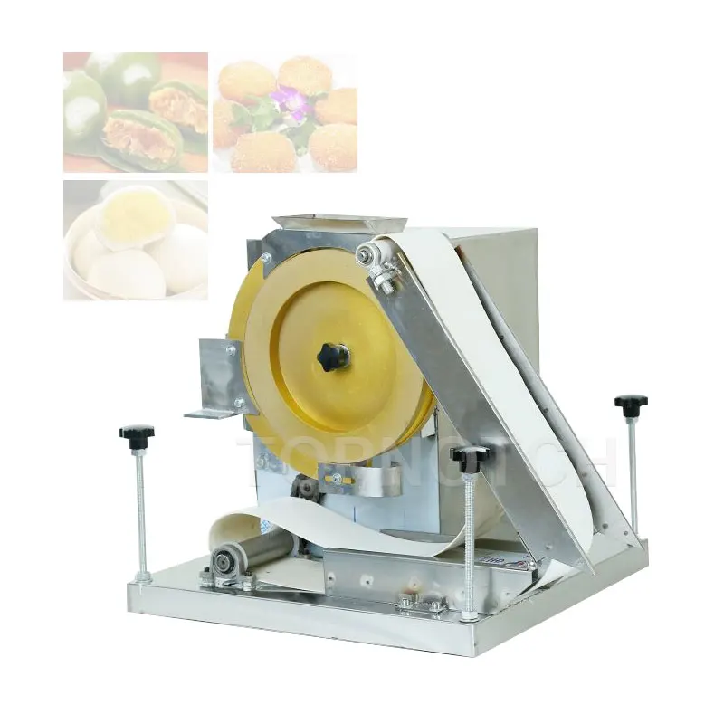 Multi-function Round Dough Bread Ball Forming Machine Pumpkin Pie Dividing Dough Machine