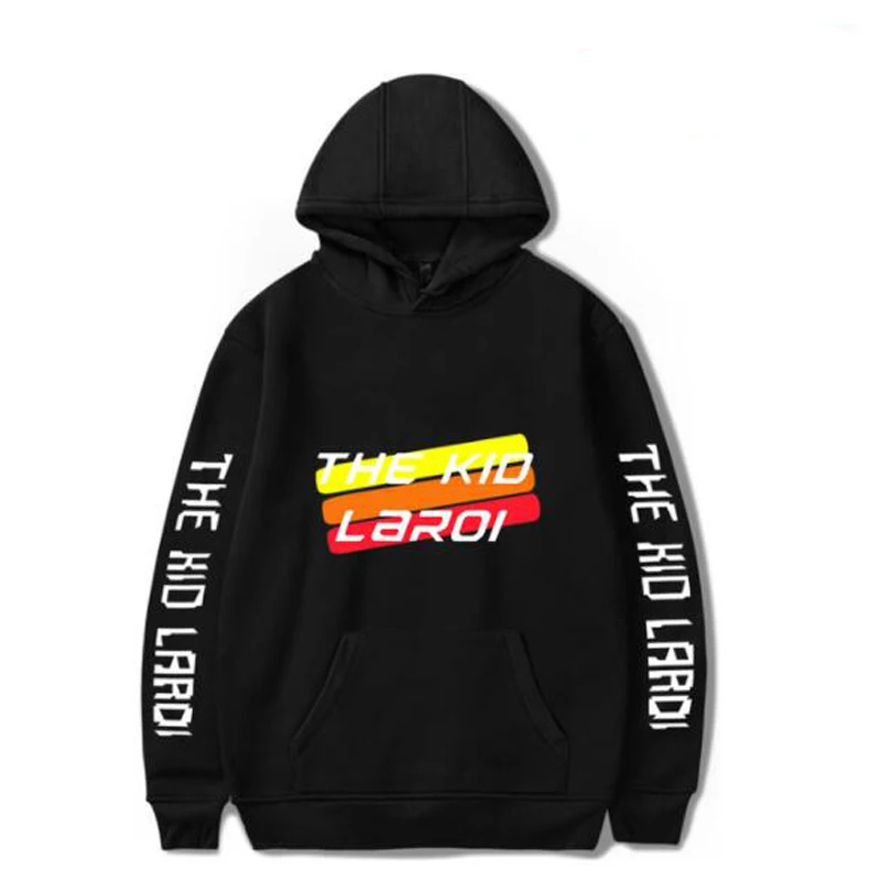 The Kid Laroi Hoodies Fashion Hip Hop Vintage Hoodies Men Women Harajuku Casual Loose Sweatshirts Streetwear Ulzzang Hoodie