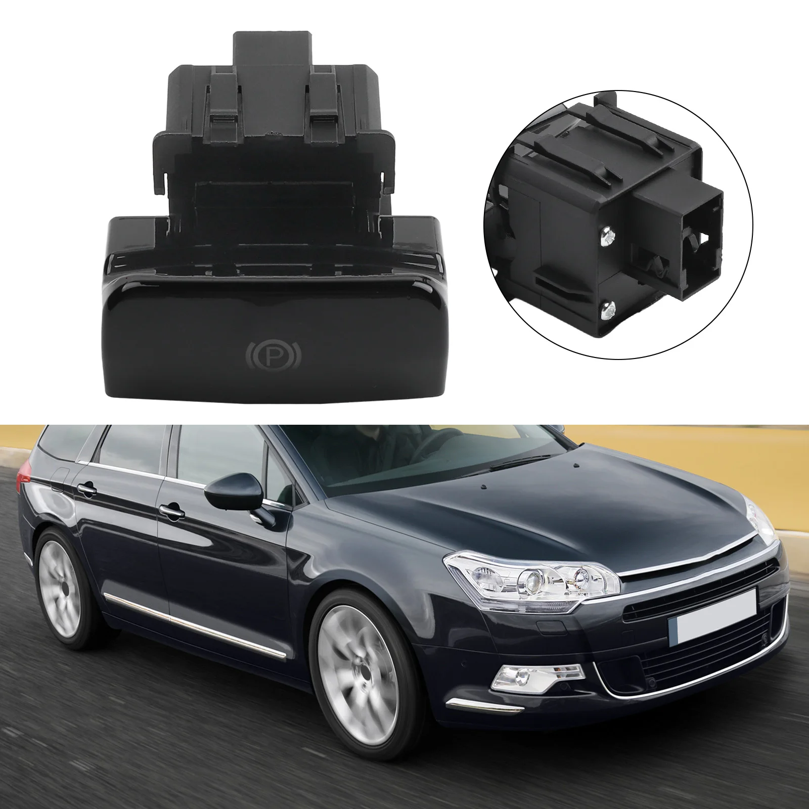 Direct Replacement Electronic Hand Brake Switch For Quick Stops Built For Everyday Use Enhanced Driving Experience For 308 Part
