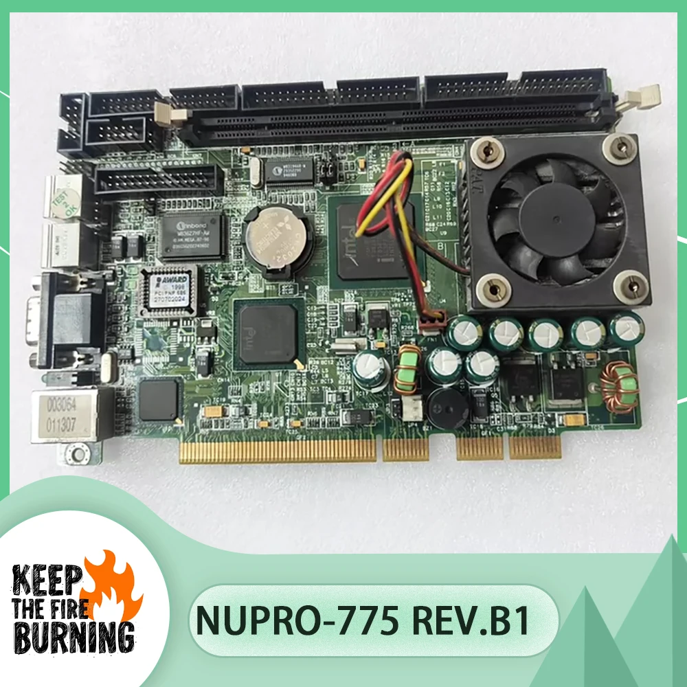 Industrial control motherboard NuPRO-775 REV.B1