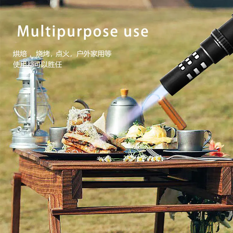 Classic Outdoor Camping Igniter Blackening Igniter Inflatable Lighter Camping Igniter Moxibustion Cigar