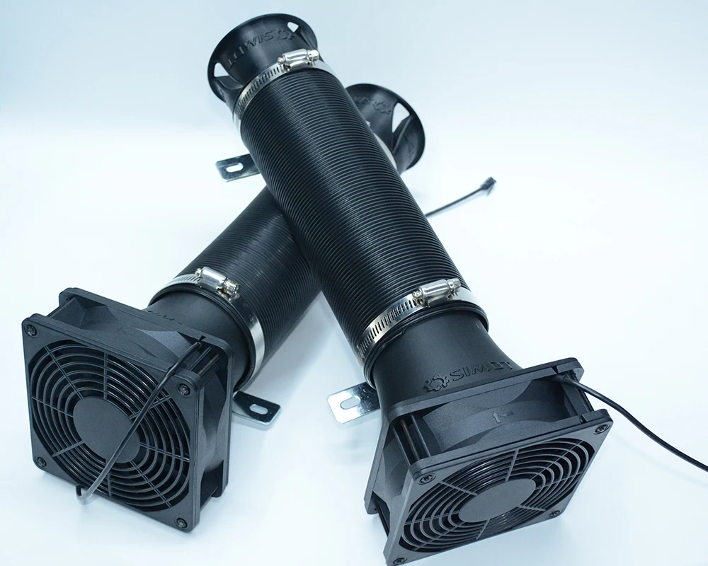 Turbine II Sim Racing Windgeschwindigkeitssimulator für Logitech G29 Thrustmaster T300 für PC-Rennspiele MOZA FANATEC für PS5 GT7 – Detail 7