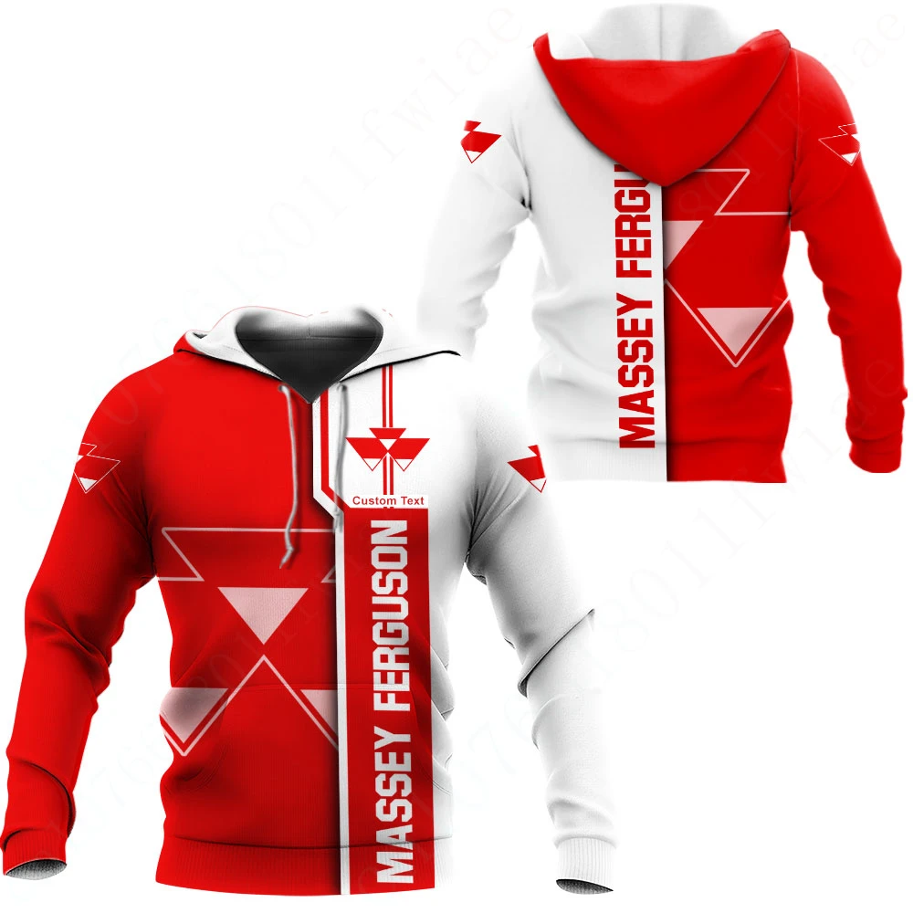 

Massey Ferguson Harajuku 3D Sweatshirt Casual Hoodies For Men Women Anime Zip Hoodies Essentials Pullover Unisex Clothing