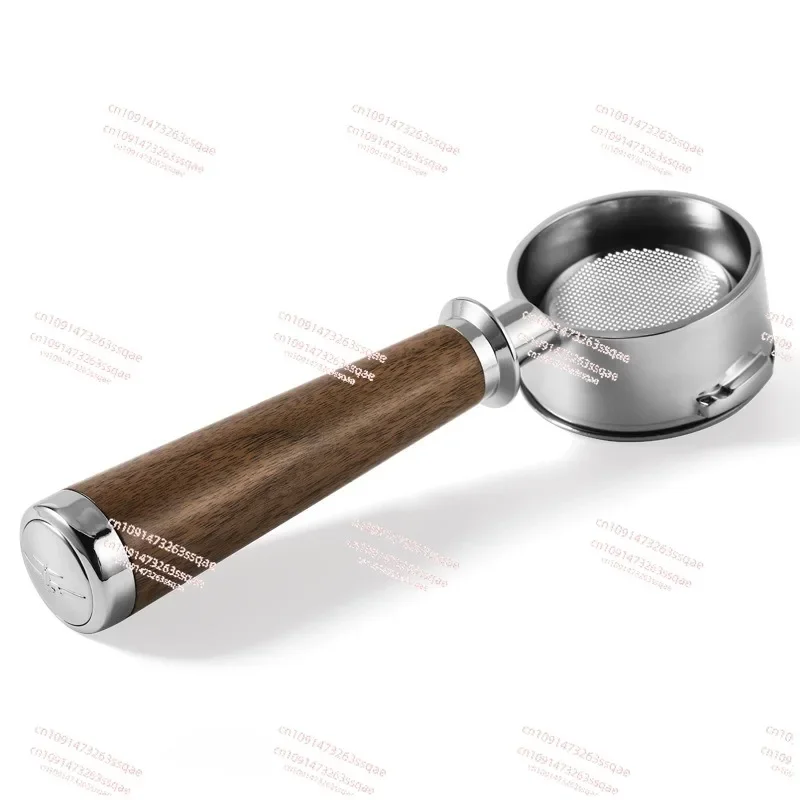 MHW-3BOMBER Bomber airless handle 51/54/58mm Italian coffee machine modified airless wooden handle