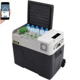 VEVOR Glacière Électrique Portable 30L 40L 50L Réfrigérateur de Voiture 12/24V 220V Mini Frigo pour