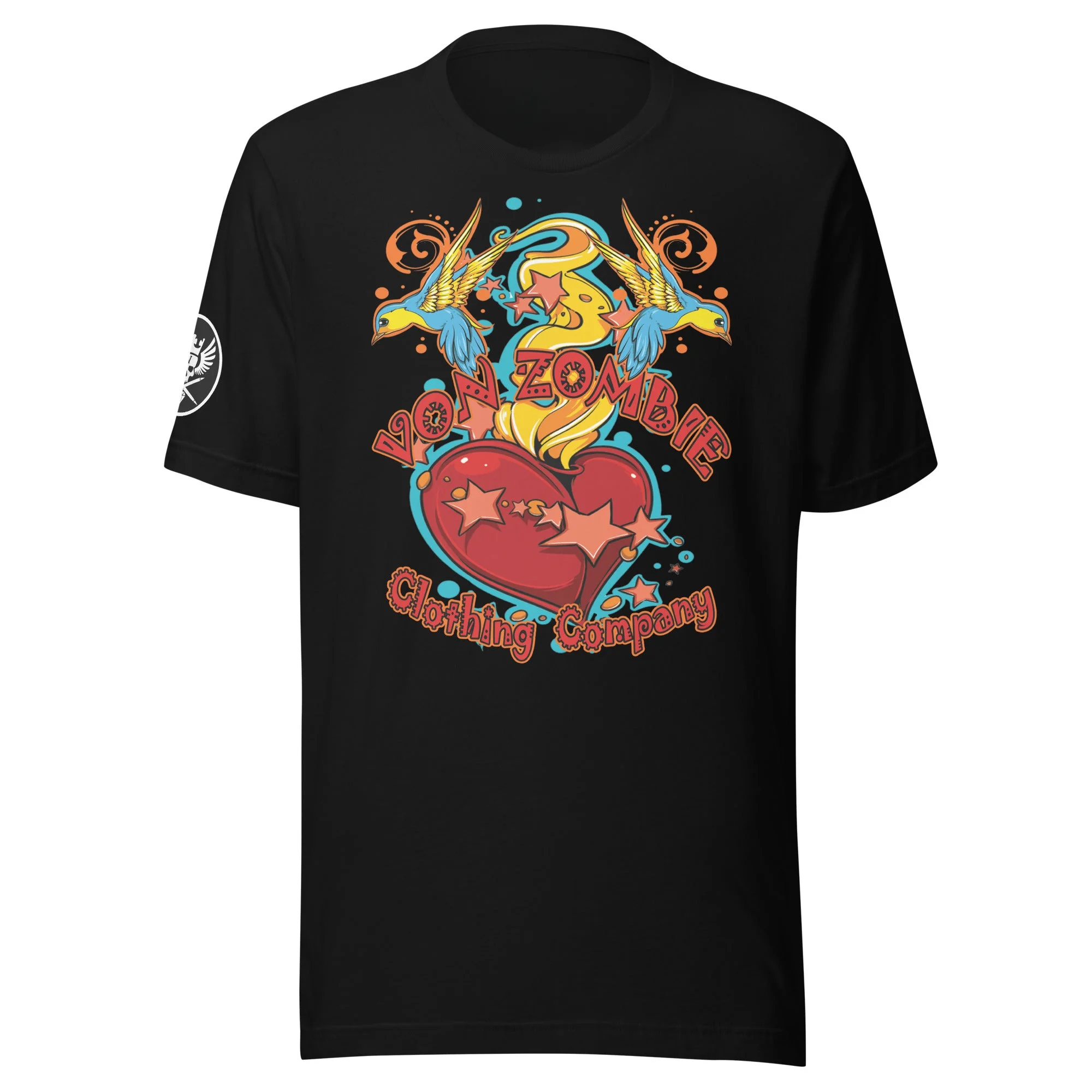 Streetwear Brand Heart - BIRDY HEART ZOMBIE Tattoo Art Street