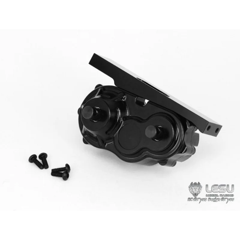 RC 1/14 LESU Metallkupplung für Verteilergetriebe für Tamiya Hydraulikbagger Lader Muldenkipper für SCANIA MAN Tripper DIY-Teile – Detail 4