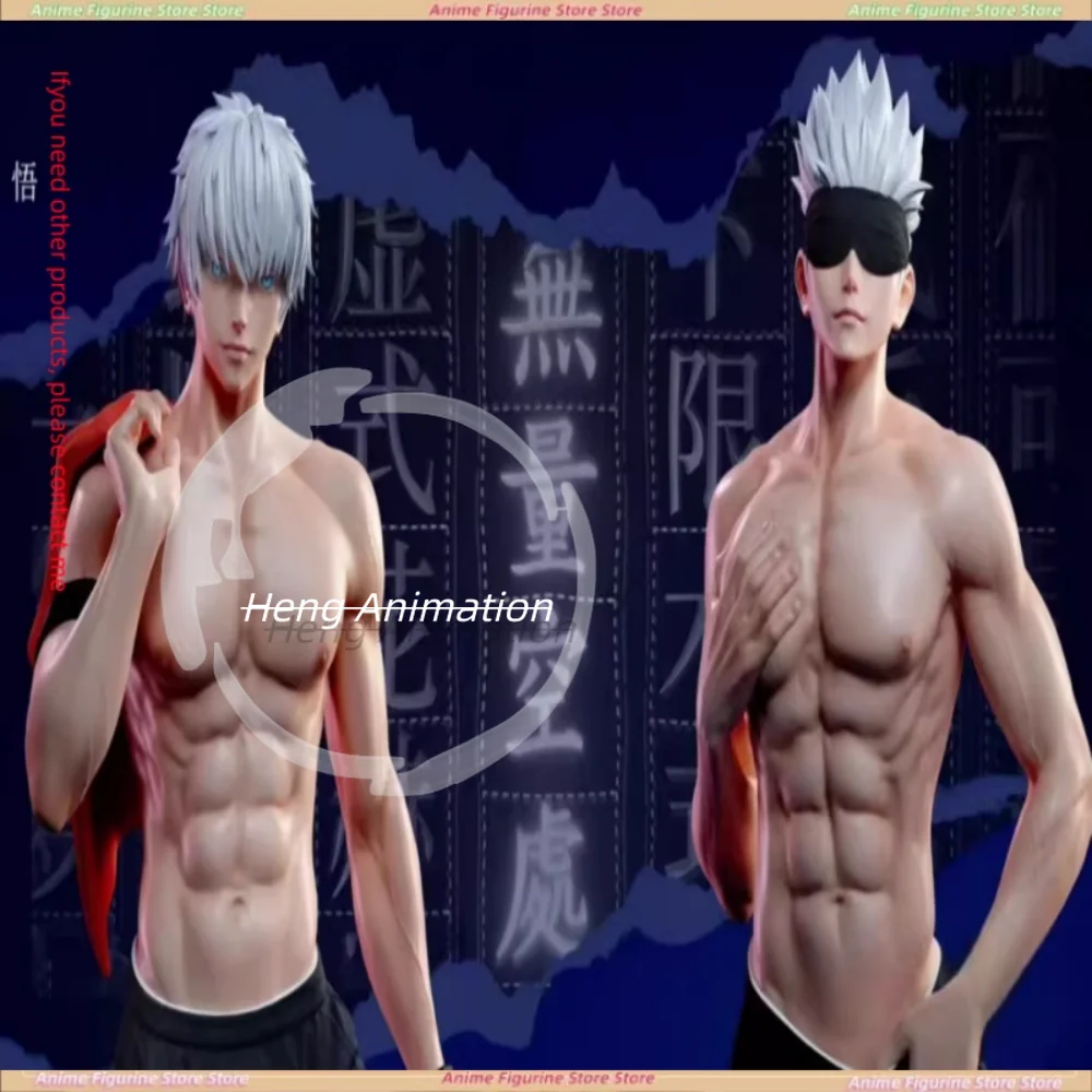 

Предпродажа: Marvel Satoru, Jujutsu Kaisen, Summer Beach, Статуя Gojo Satoru, Модель GK