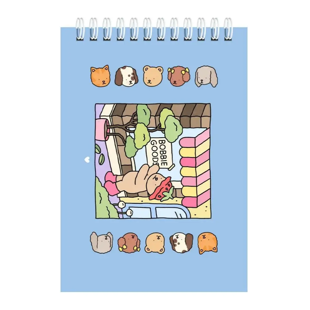 Cartoon Coloring Book Comfy Days Stress Relief Comfy Days Educational Painting Gift Montessori Drawing Toy For Adults and Teens