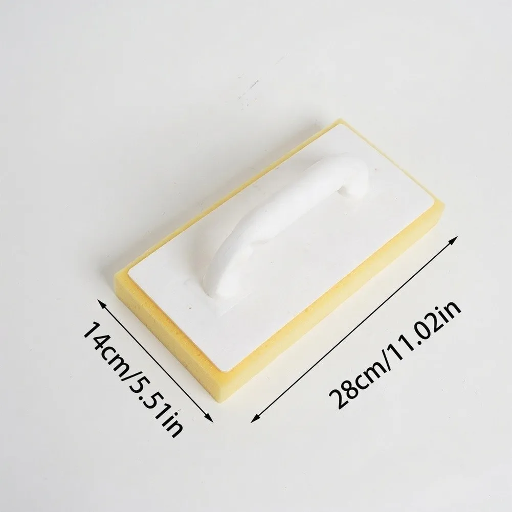 Ergonomic Sponge Putty Trowel with Circular Handle Design for Comfortable Long-Duration For Tile Cleaning Tasks
