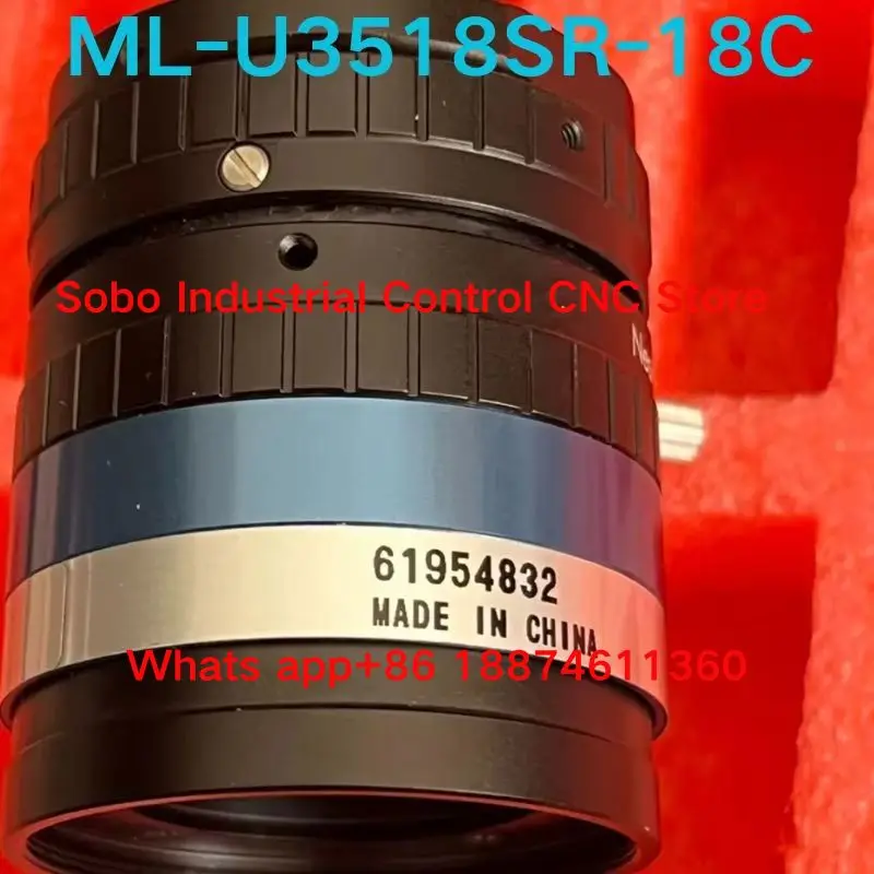 Second-hand test OK  ML-U3518SR-18C, 35mm, 1.1-inch high-resolution industrial lens