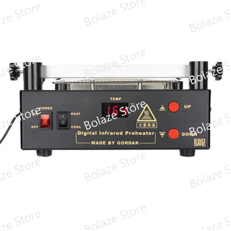 853 Lead-free infrared preheating station BGA repair machine new 110V 220V Gordak