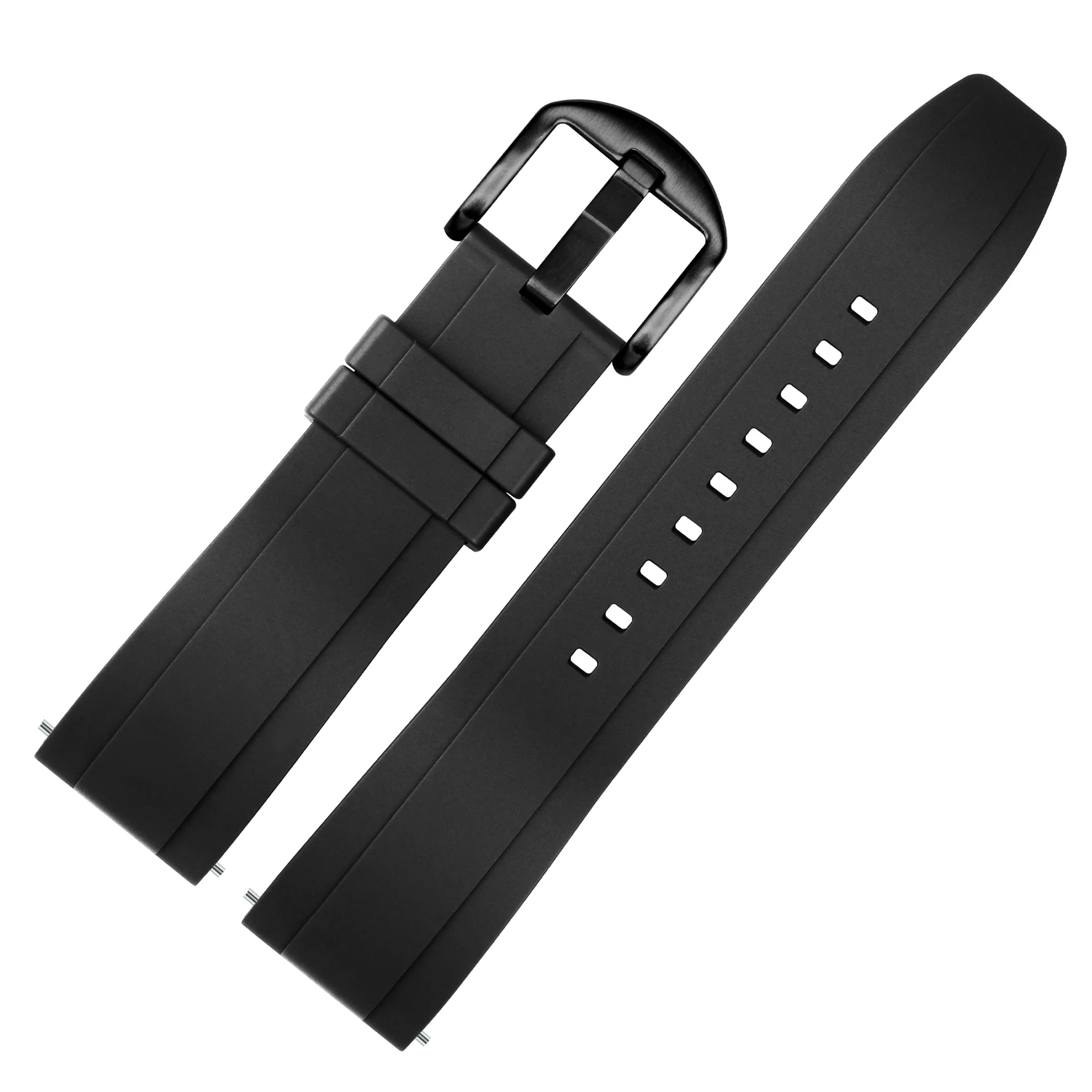 Silicone watch strap for Casio 5497 PRG-600/650Y 5571 PRW-6600Y/YB sports strap 24mm PROTREK PRW-60/30/50/70YT watchband 24mm