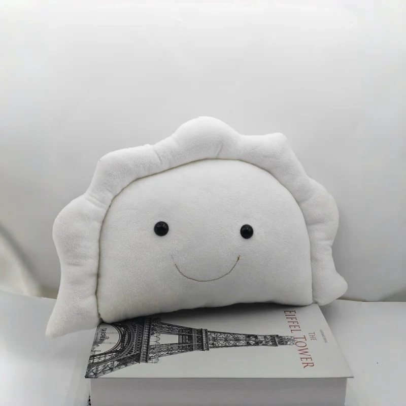 Hot Sale Kawaii Pierogi Plush Funny Fried Food Dumpling Plushie Stuffed Toys Soft Hugging Gifts for Kids ﻿