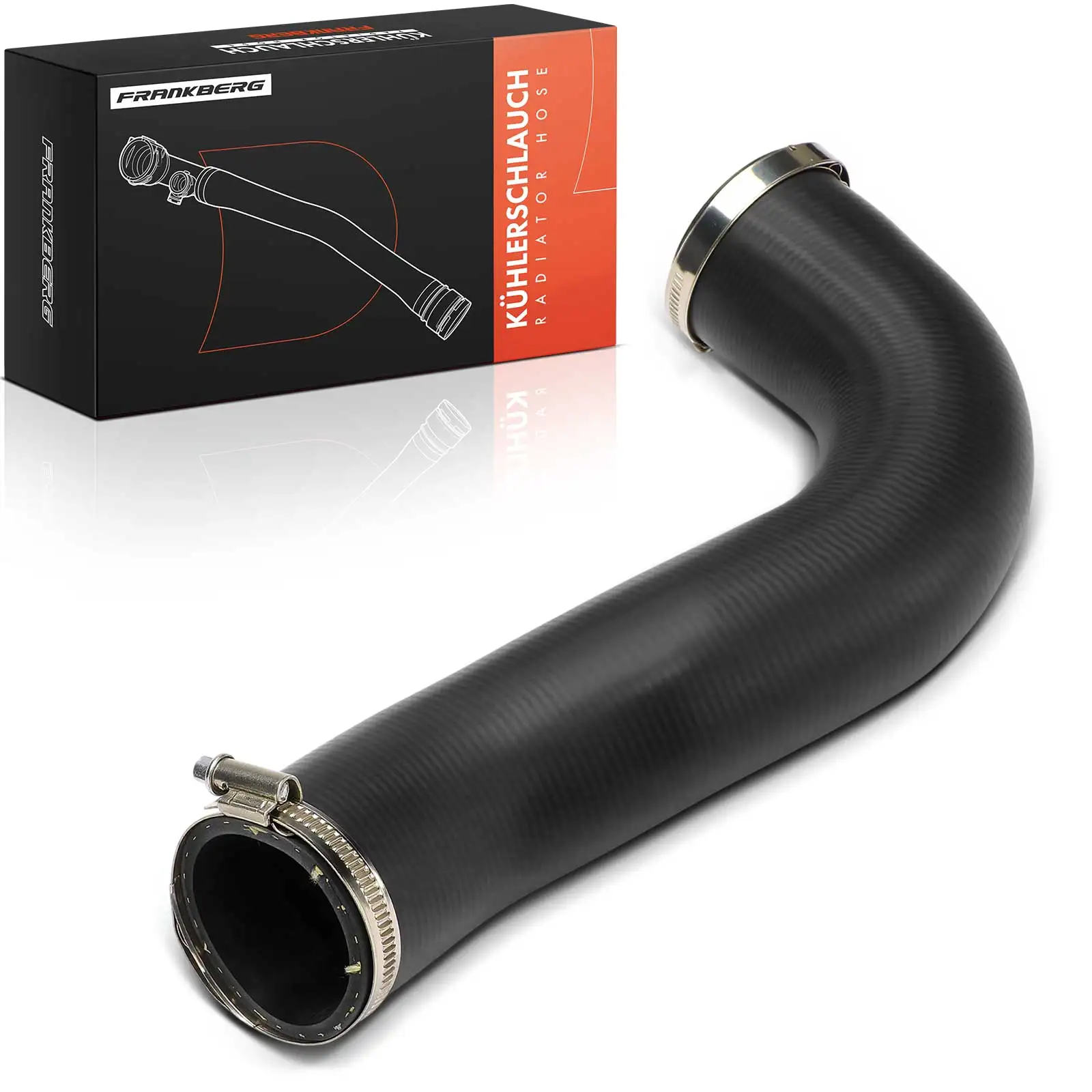 Frankberg 1x radiateurslang voor VW Amarok 2HA 2HB AGD S1B S6B S7A S7B 2.0L 2010-2022 2H0145708A