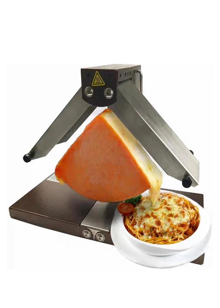 Półokrągła Trójkątna Elektryczna Maszyna do Topienia Serów - Komercyjna Maszyna do Podgrzewania Suchej Serów do Restauracji i Kawiarni w Stylu Zachodnim