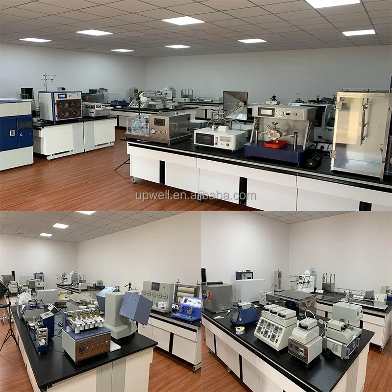 Zwervende Sliver Yarn Strip Evenness Tester