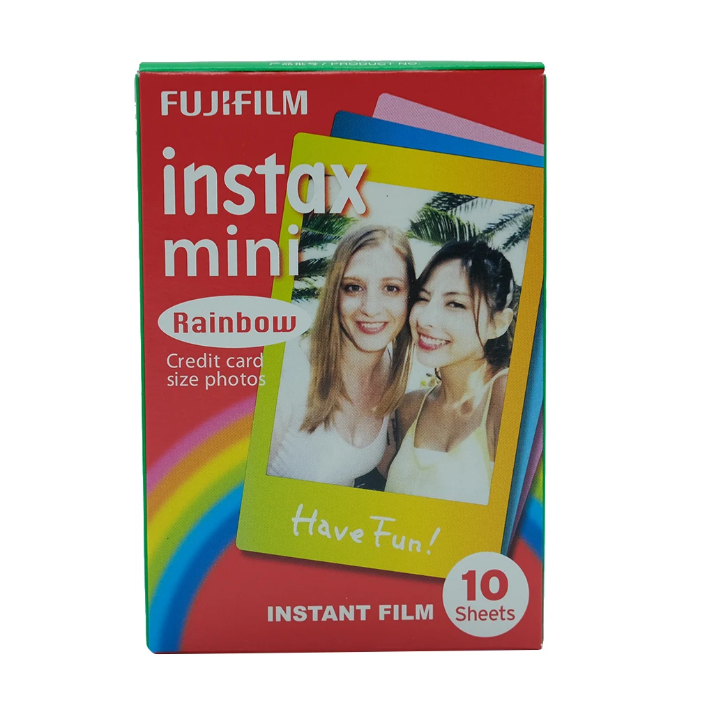 Fujifilm Instax Mini White Film10-60 Sheets For Fujifilm Instax Mini 7/8/9/10/30/50s/7s/90/25/20i/25i/50i/55i/Share SP-1 Film