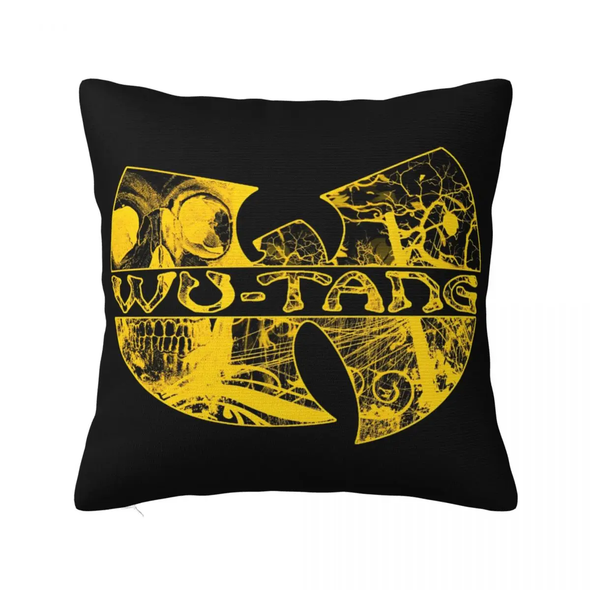 Clan Tangs Wu Pillowcase Soft Fabric Cushion Cover Gift Hip Hop Throw Pillow Case Cover Chair Zipper 40*40cm