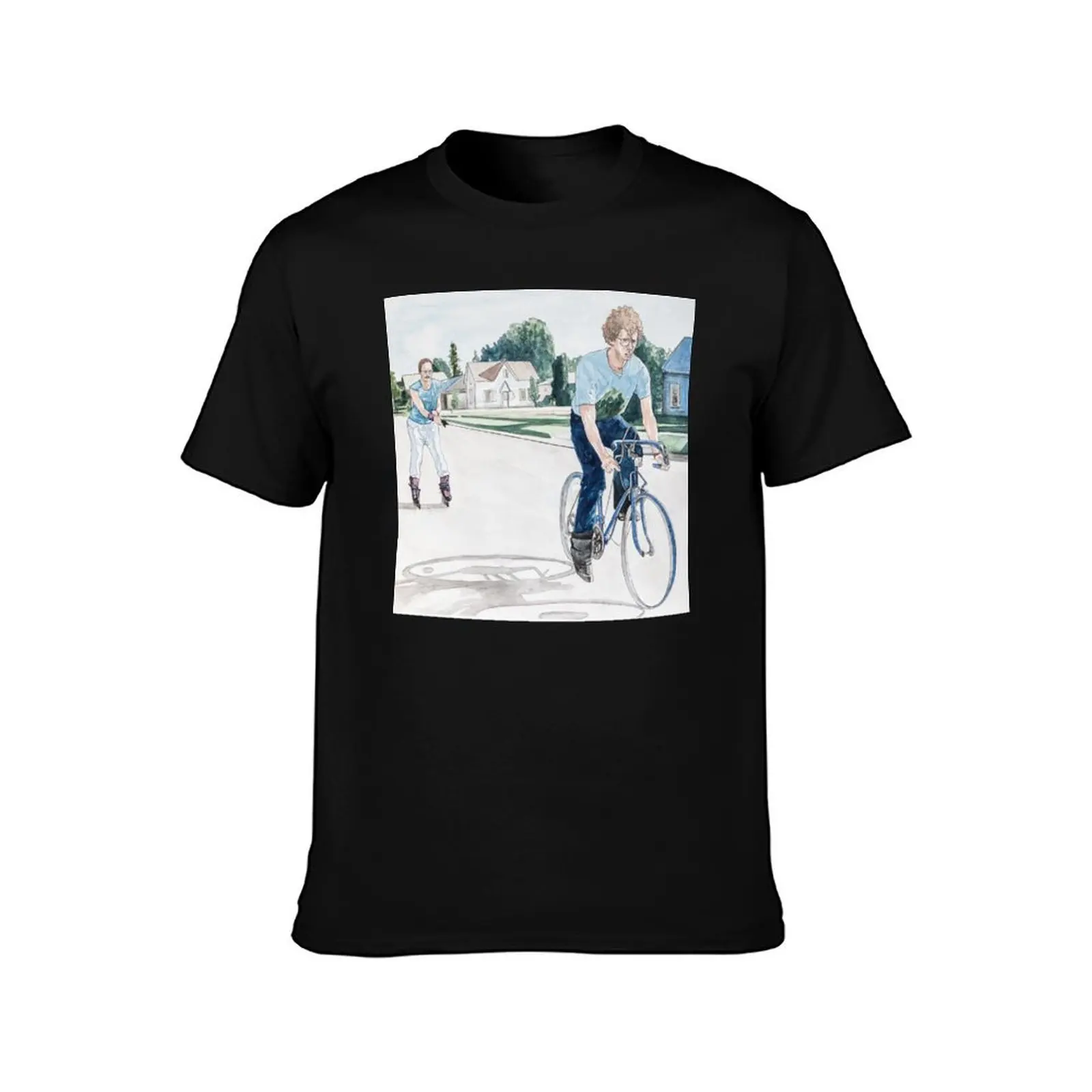 Napoleon Dynamite & Kip T-Shirt Summer Casual Cotton Tee Oversized Streetwear Tops Vintage Graphic Print Unisex Men Women