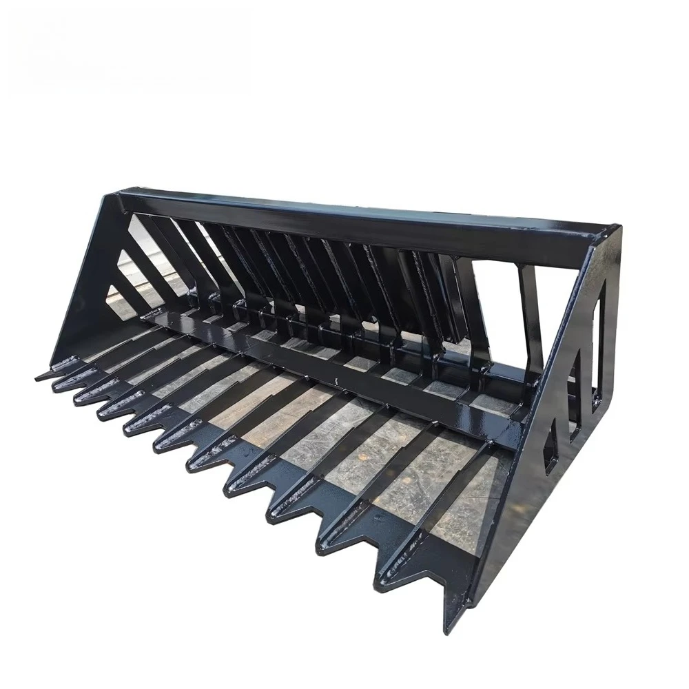 Mini Skid Steer Loader Parts Screen Bucket Mini Loader Parts Fast Delivery