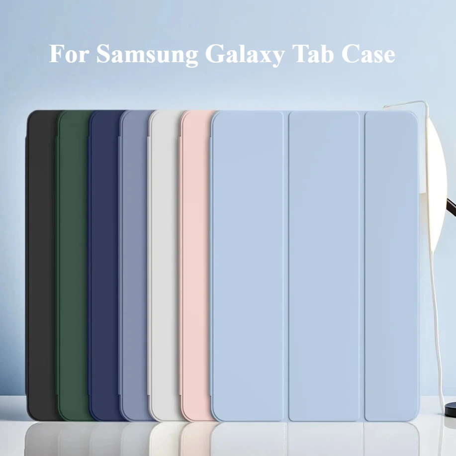 

Чехол для планшета Samsung Galaxy Tab A9 8,7 дюйма SM-X115 X110 из искусственной кожи Smart для Galaxy Tab A9 Plus 11 дюймов SM-X210/X216/X218