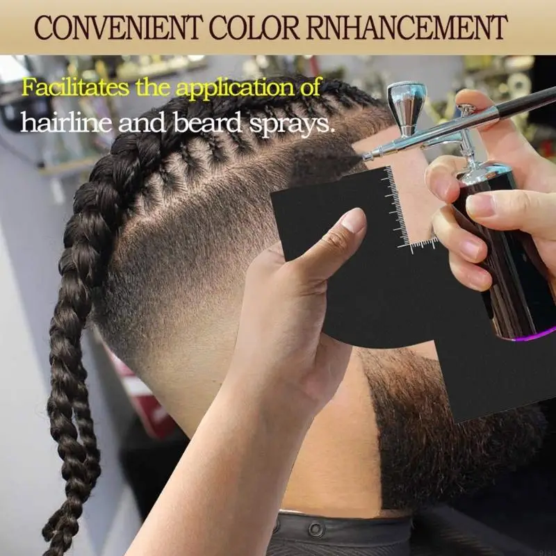 918D Практическая карта усилителей волос для профессиональных парикмахерских и энтузиастов стиля