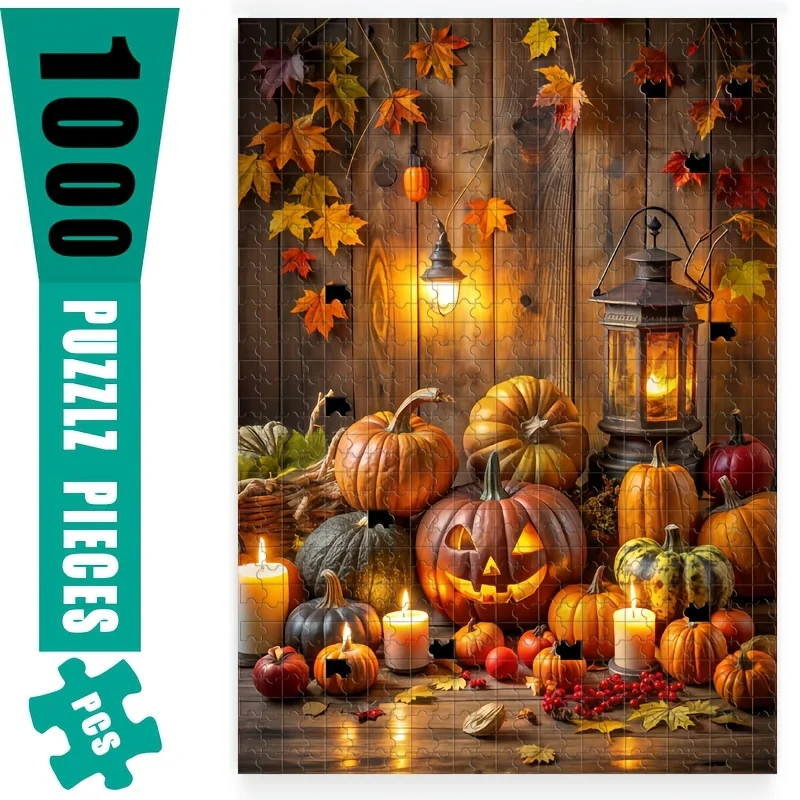 1000Pcs Puzzle Game… - image