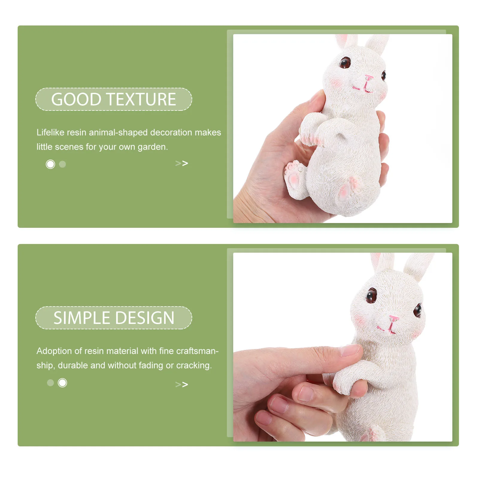 

Animal Shape Resin Flowerpot Hanging Decor Creative Decorative Craft Lifelike Mini Ornament Garden Decor Flower Pot Pet