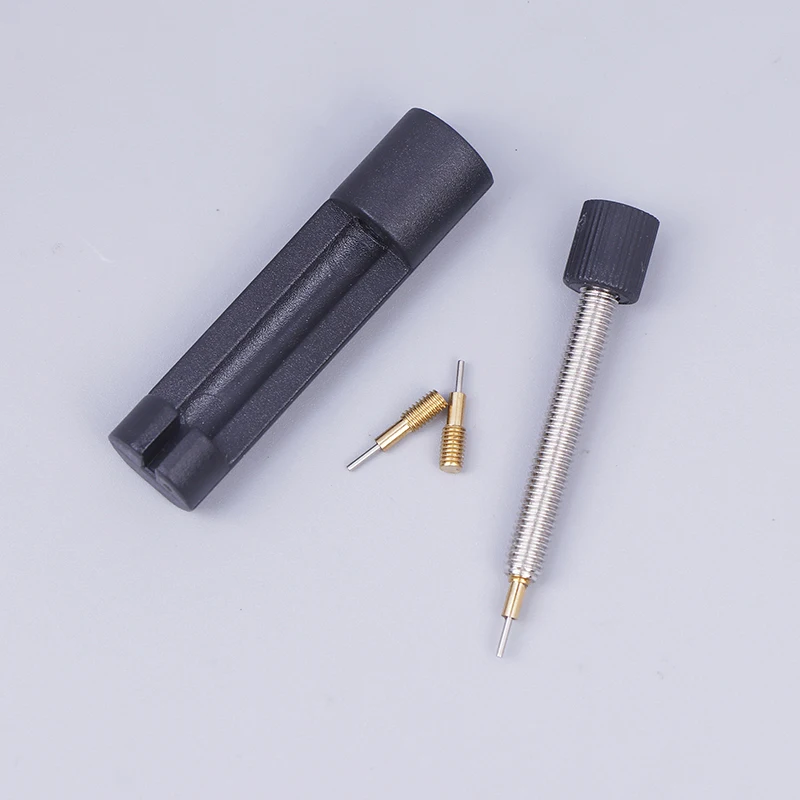 Metal Watchband Watch Strap Link Pin Remover Repair Detaching Device Kits With Watch Pin Opener Watch Belt Adjust Tool