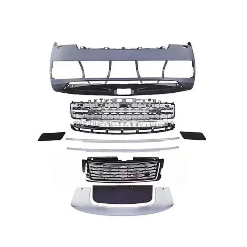 

Rang-Rove 18-22 Front Asy/23 Look Car Body Upgrade Kit's Bumper & Grille