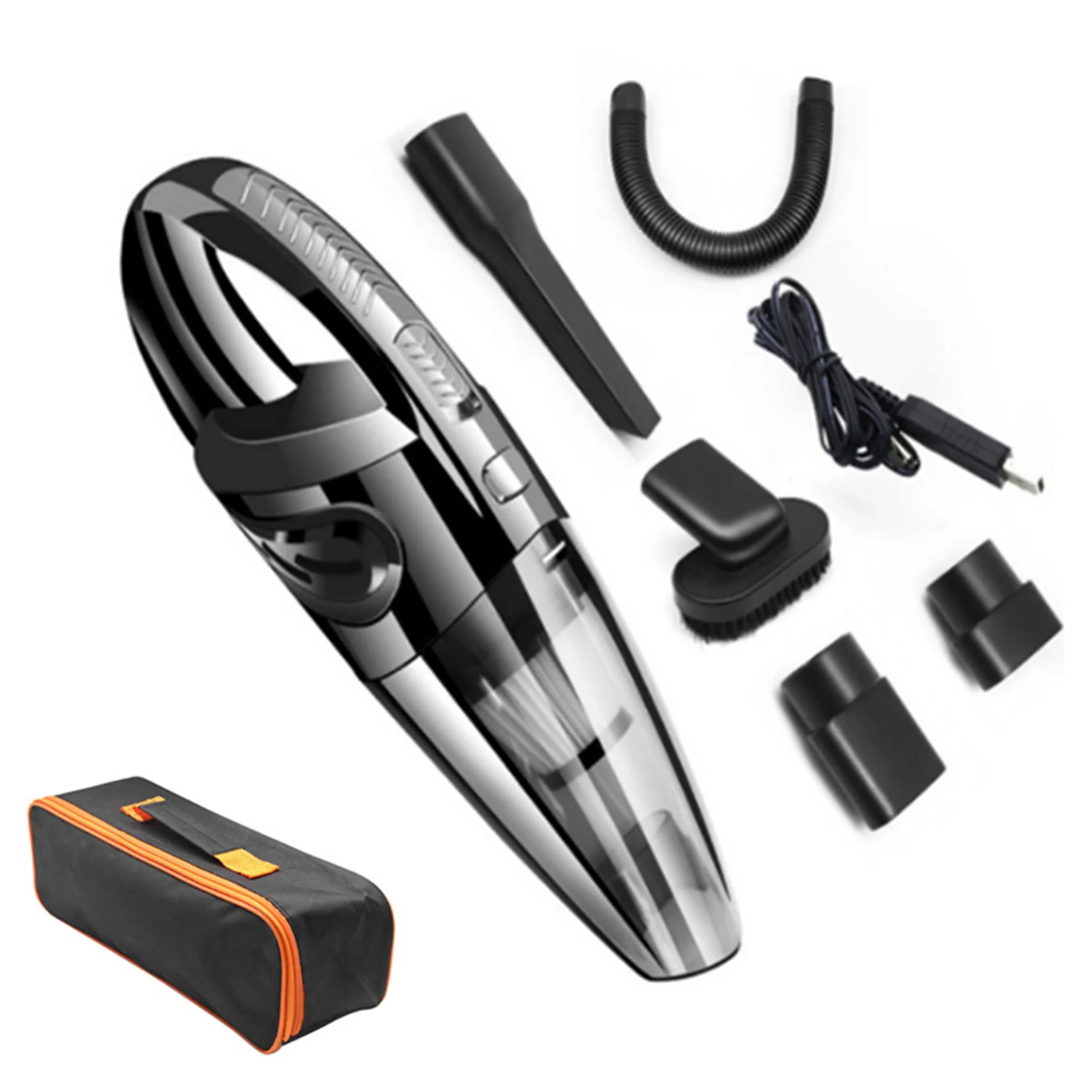 

Wireless Vacuum Cleaner for Vacuum Cleaner Wireless Vacuum Cleaner Car Handheld Vacuum Cleaners Power Suction Black