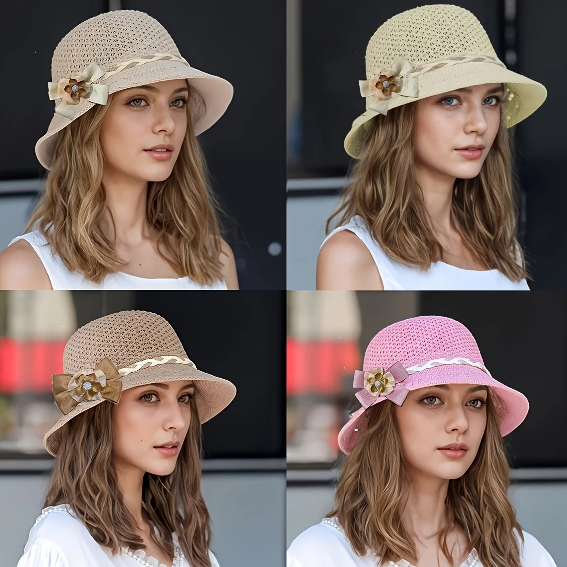 Thumbnail 2 - #22 Latest Straw Hats Offers
