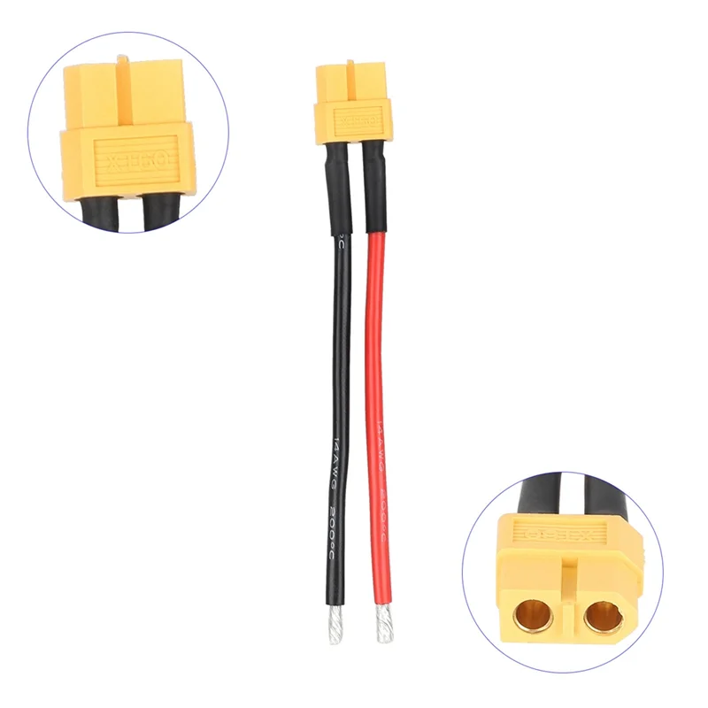 A72Z Cables Power Extension Cables Lithium Battery Cables Battery Cable