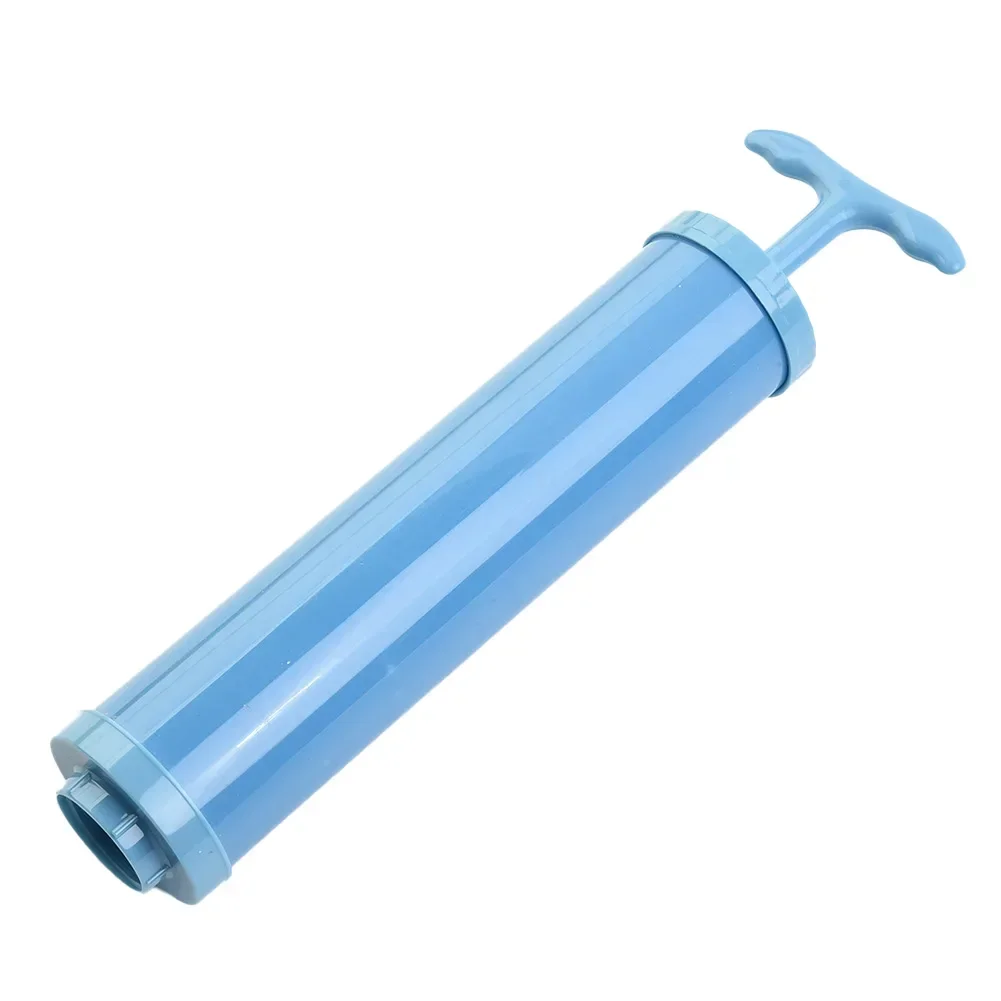 High Quality New Pump Vacuum Air Extractor Bag Pump Blue Bugs Compressed Dirt 24.5x4.5cm Against Water Moisture