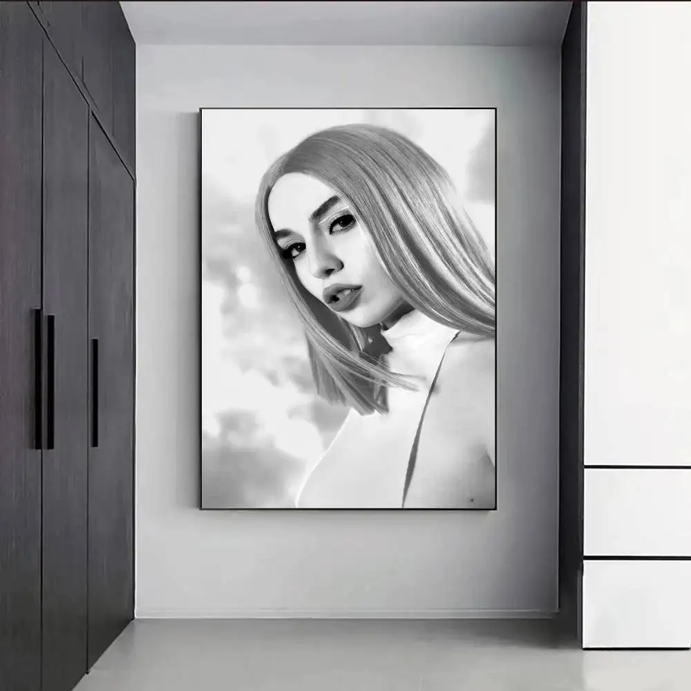 Ava M-Max Poster HD Quality Wall Art Retro Posters For Home Room Wall Decor Self Adhesive