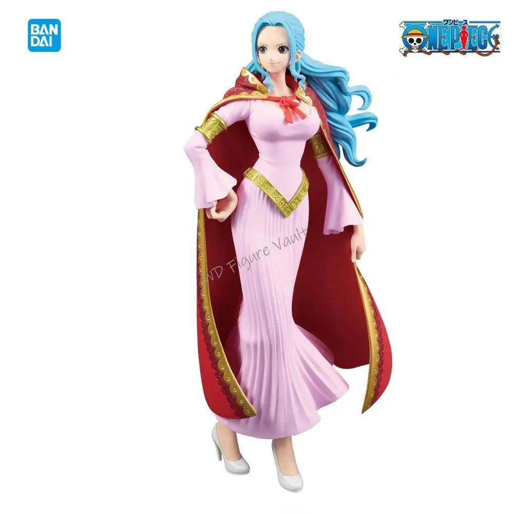

In stock Bandai One Piece DXF~THE GRANDLINE SERIES~SPECIAL NEFELTARI VIVI 19CM PVC Figure Highly Detailed Model Toy Gift