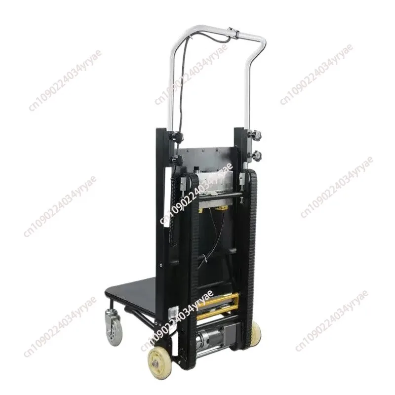500kg 1200W Crawler Type Electric Stair Climbing Car, Hand Trolley Stair Climbing Machine For Water Bucket, Appliances, Cargo Tr