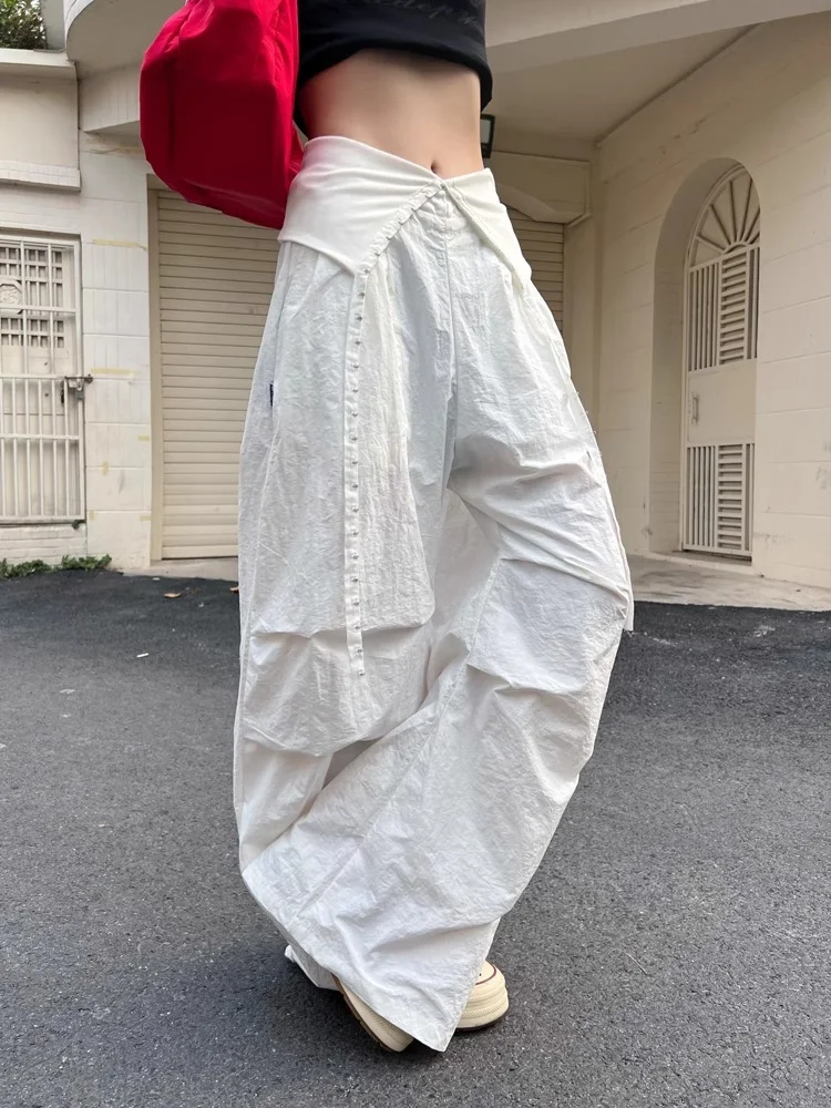 

Брюки Scimitar, женские джоггеры, женские весенние бамбуковые хлопковые мешковатые дизайнерские милые девушки в стиле на открытом воздухе, регулируемые эластичные винтажные брюки