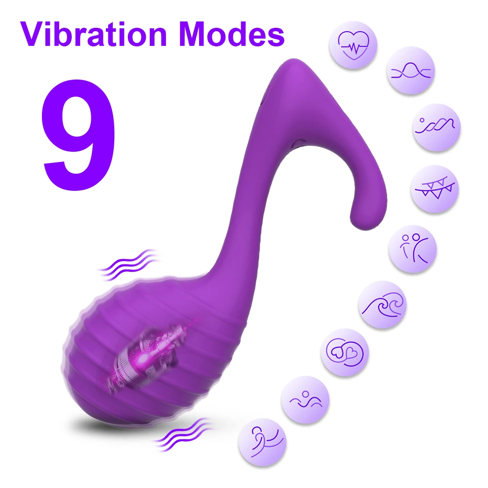 APP Controlled Vaginal Vibrators G Spot 9 Speed Anal Vibrating Egg Massager Wearable Stimulator Adult Sex Toys for Women Couples