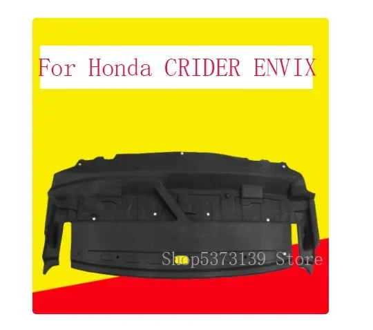 For Honda CRIDER ENVIX 2019 2020 2021 2022 The Top Floor Of The Trunk Is Lined With Sound Insulation Cotton Reduce Noise